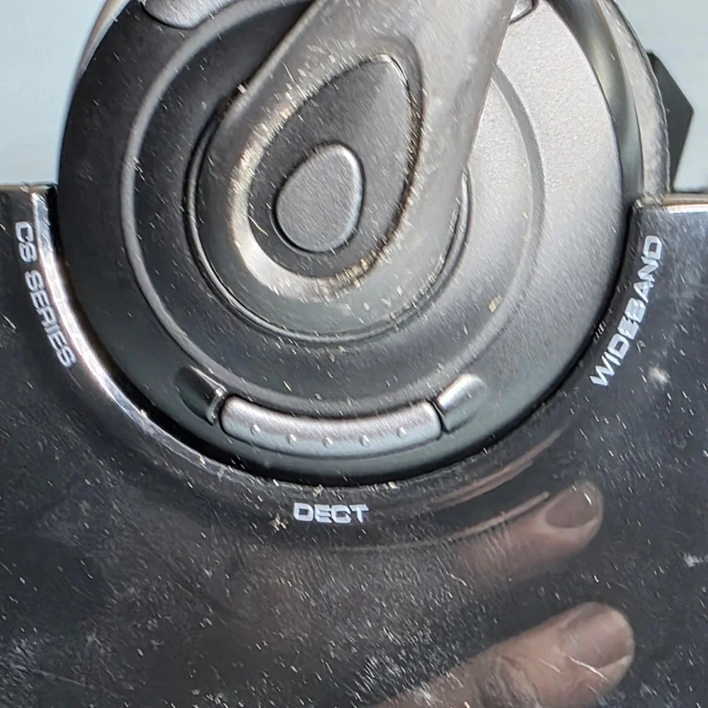 Plantronics CS Series DECT Wideband Wireless Office Headset with Charging Base